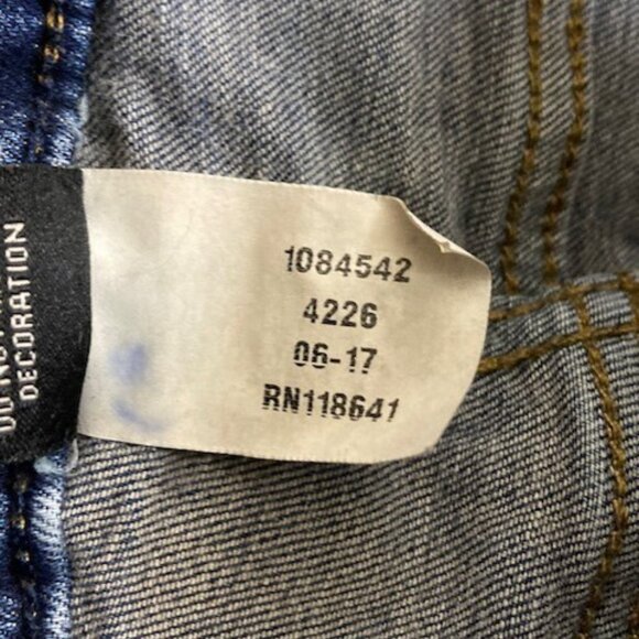 Lane Bryant Women's Skinny Stretch Blue Jeans Sz 16R - Picture 14 of 14